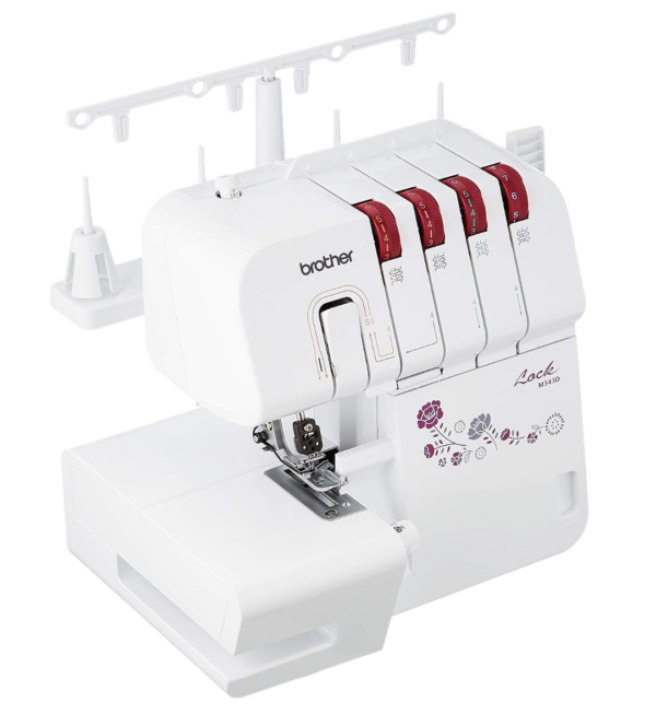 Highly Recommended Overlocker Machine Brother M343D