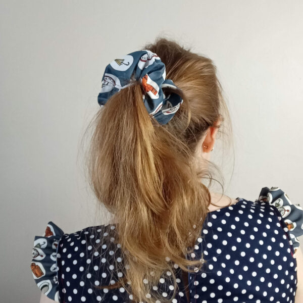 Scrunchie Making Ready to Sew Kit, Victorian Prints