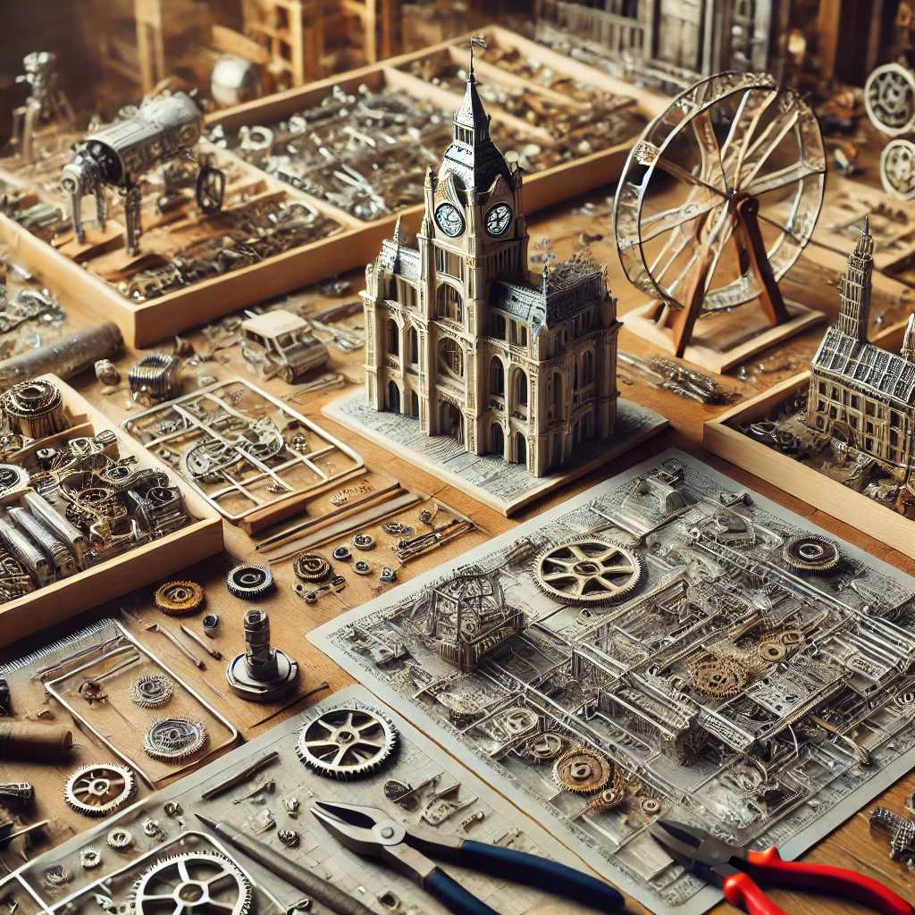 Best Construction Toys and Build-Your-Own Kits for Adults