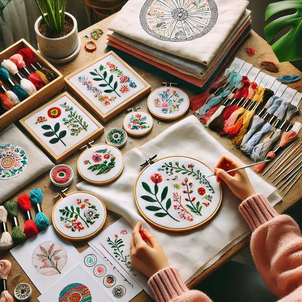 Best Embroidery Sets and Kits for Beginners