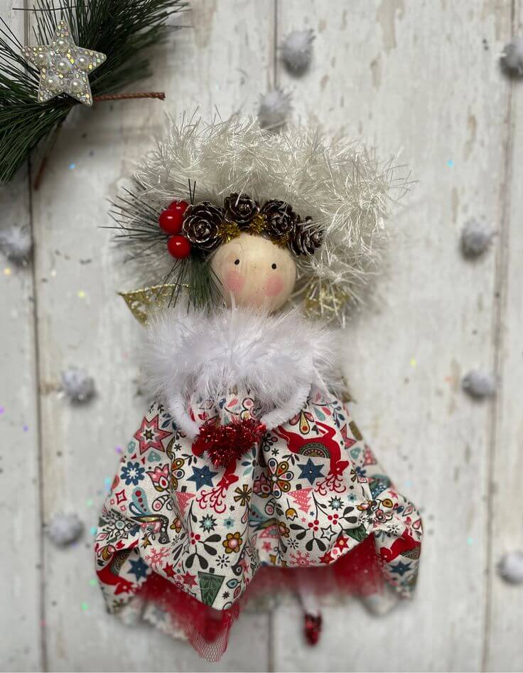 Christmas Peg Dolls Ideas