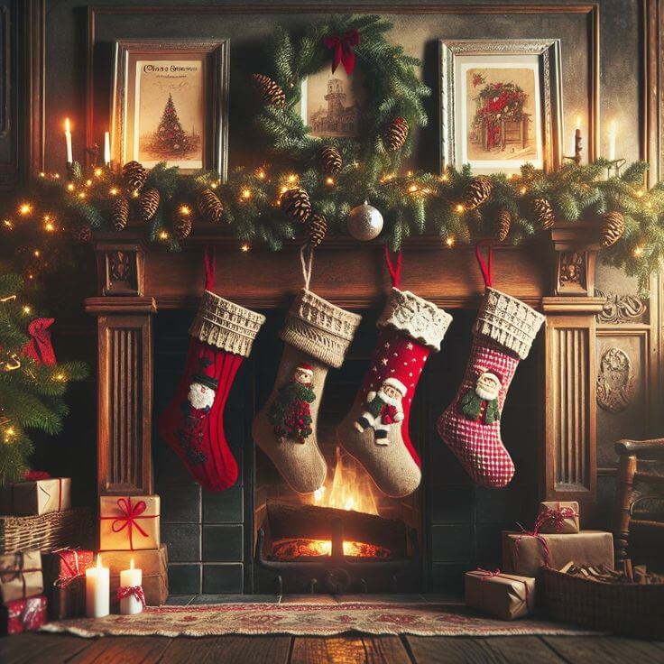 Christmas stockings