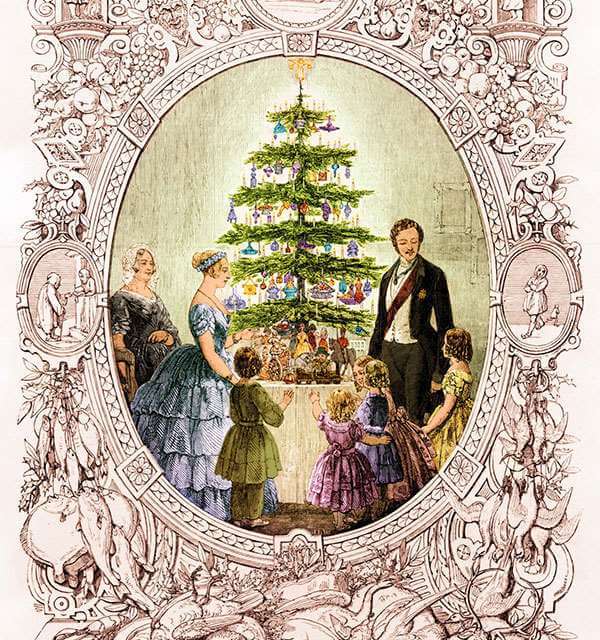 Victorian Christmas Cards