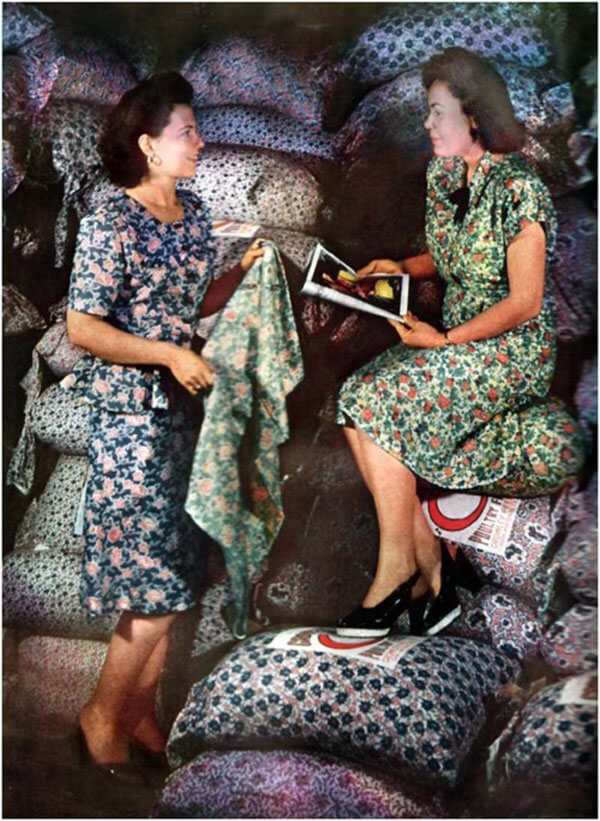 feed sack dresses 1930s