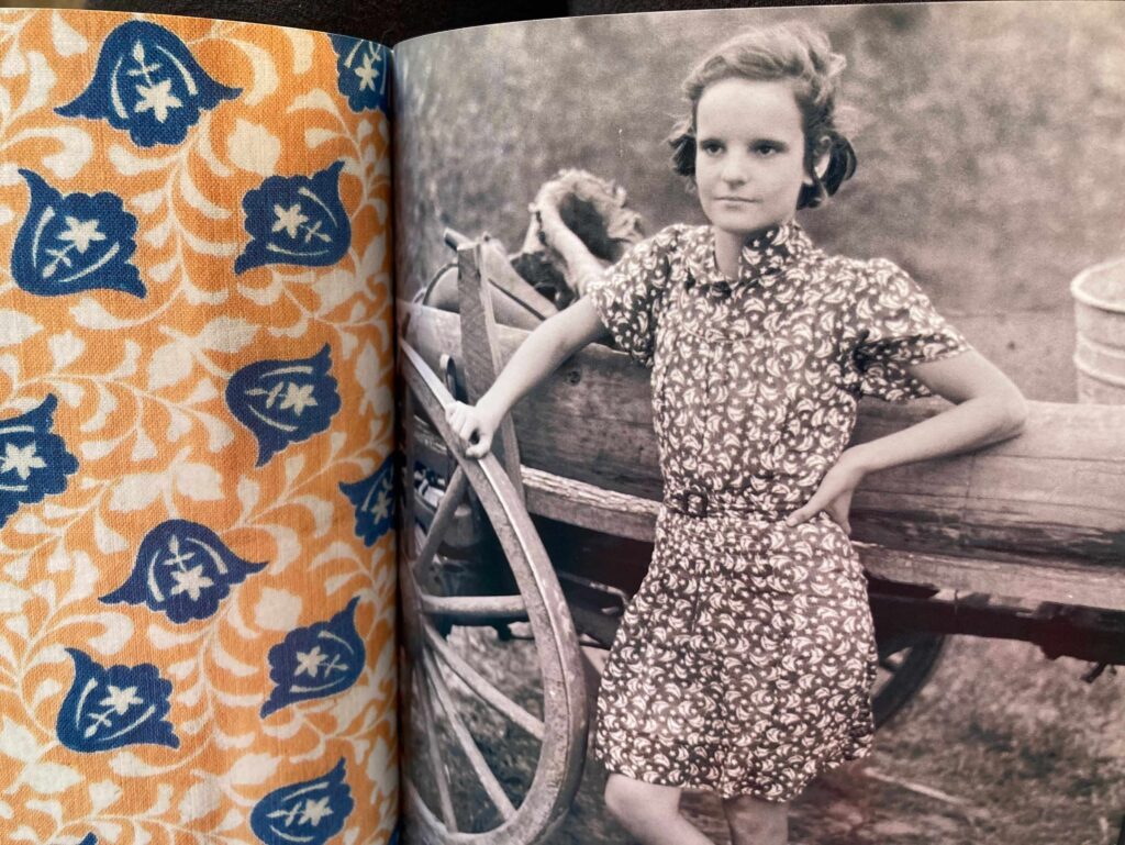 feed sack dresses 1930s