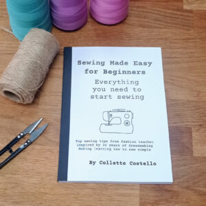 Beginners Sewing Book