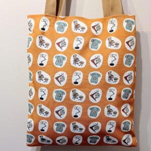 Mid-century Tote Bag Print